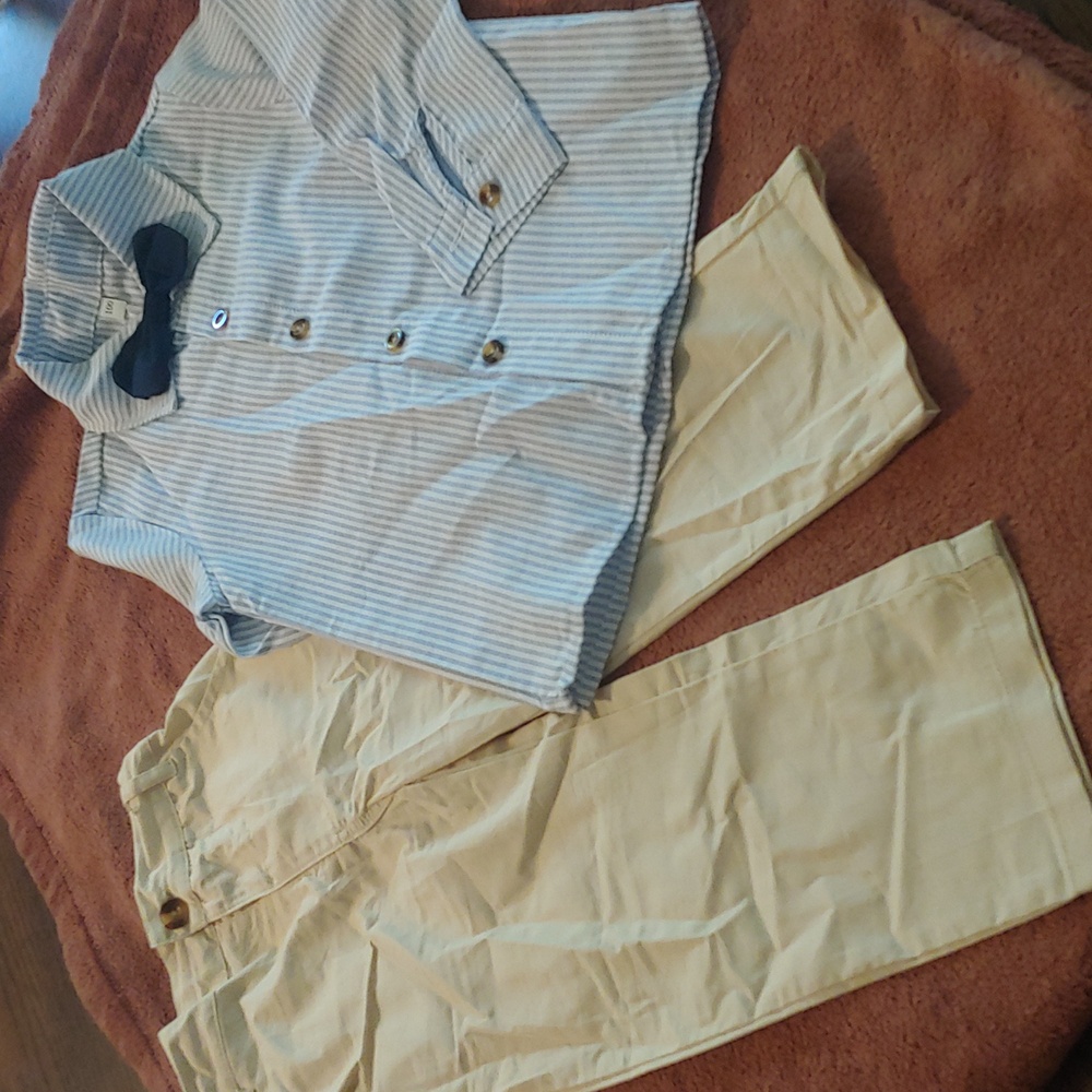 Toddler Boy Outfit